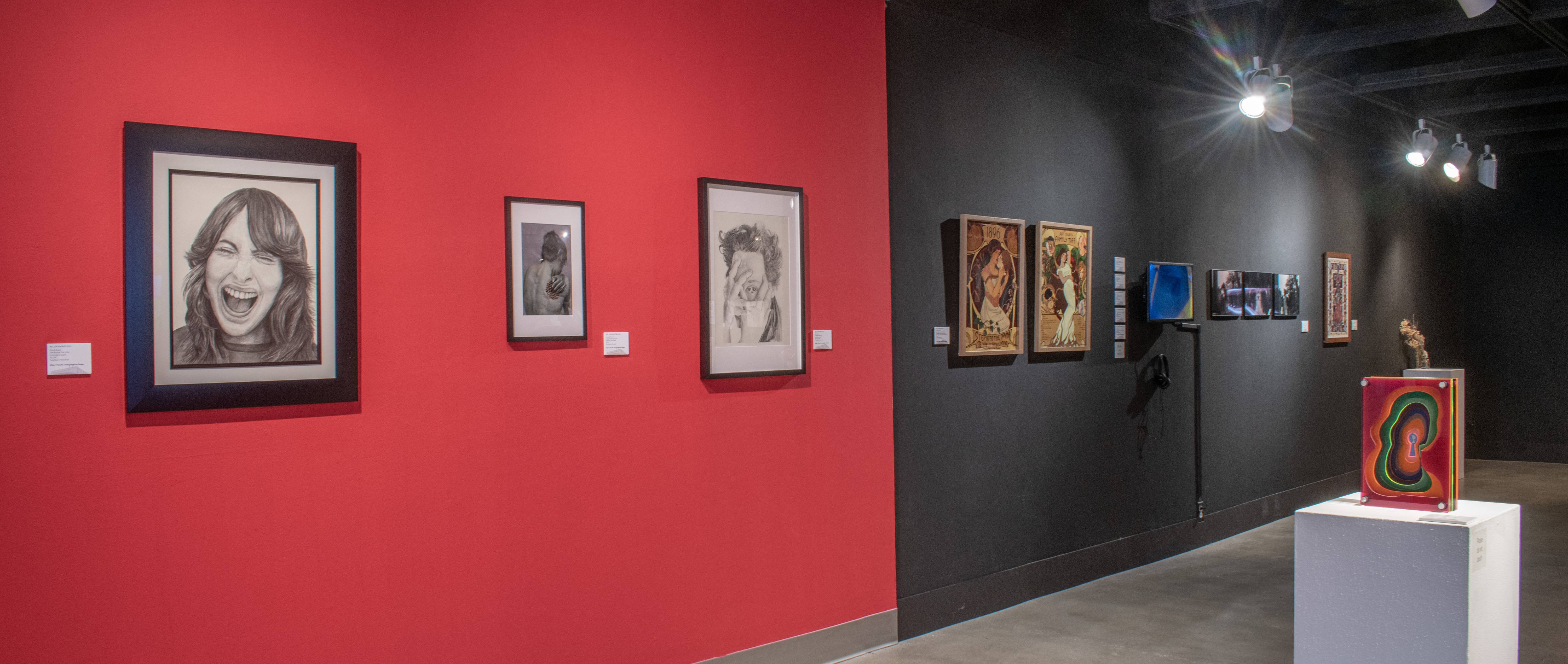 Corridor installation view